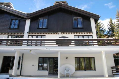 Ferienwohnung Capricornign Lenzerheide/Lai Exterior foto