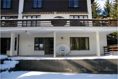 Ferienwohnung Capricornign Lenzerheide/Lai Exterior foto