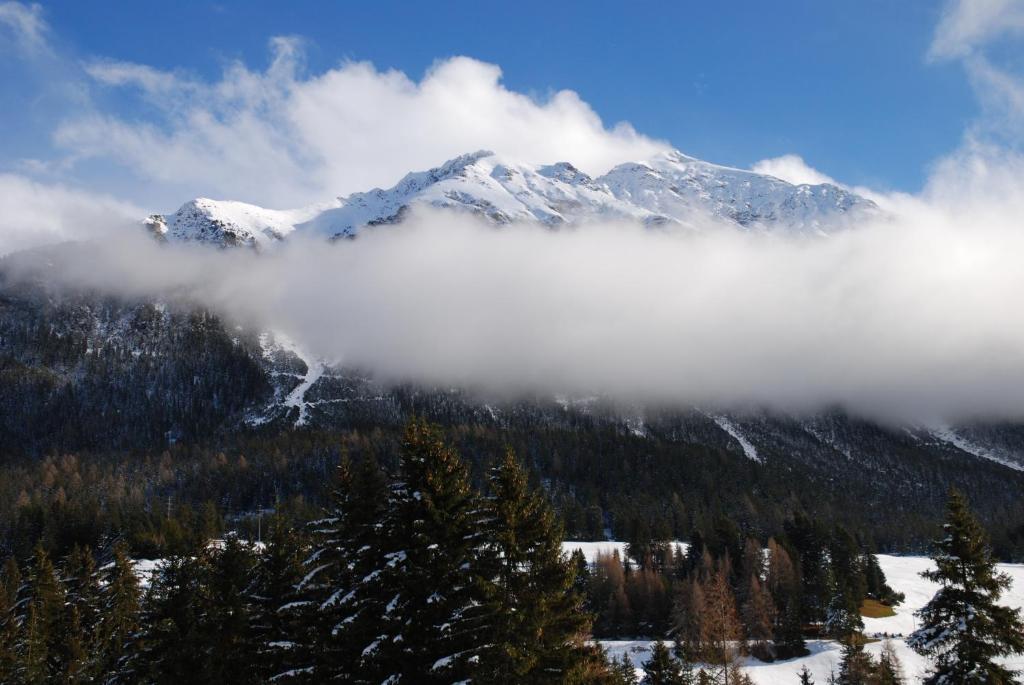 Ferienwohnung Capricornign Lenzerheide/Lai Exterior foto